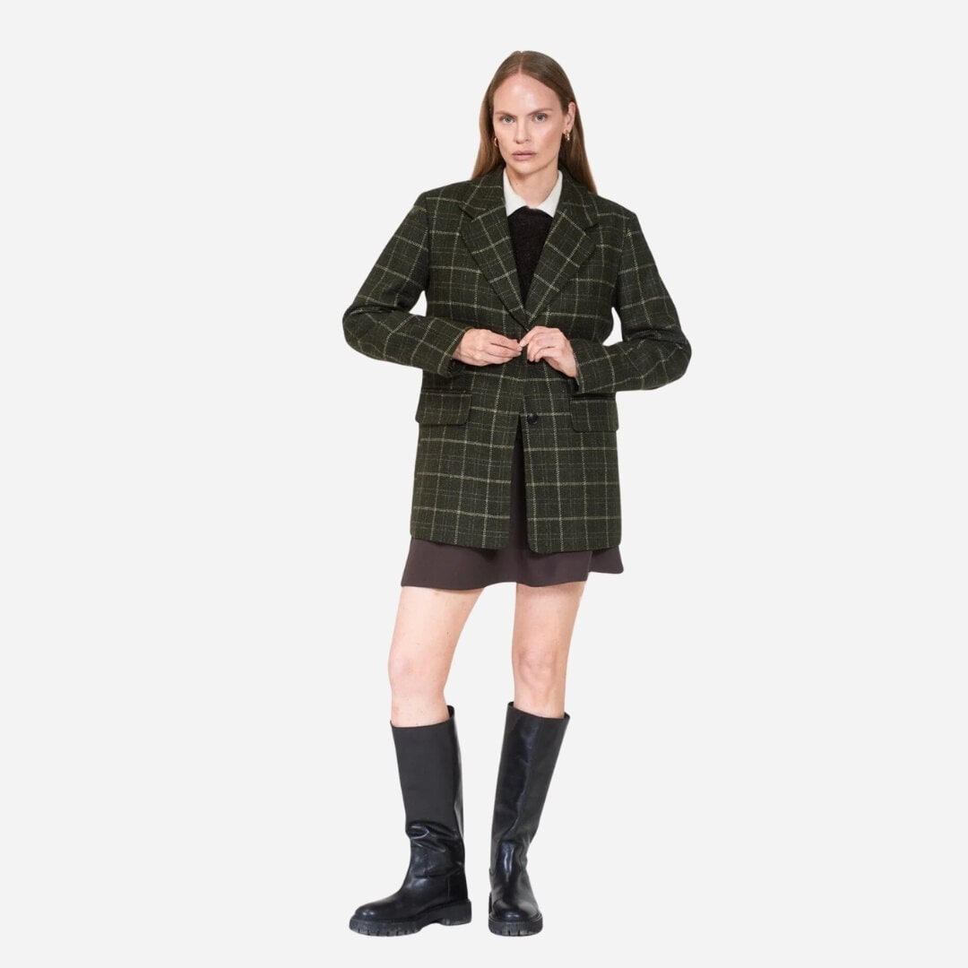 Sawyer Tweed - Forest Green