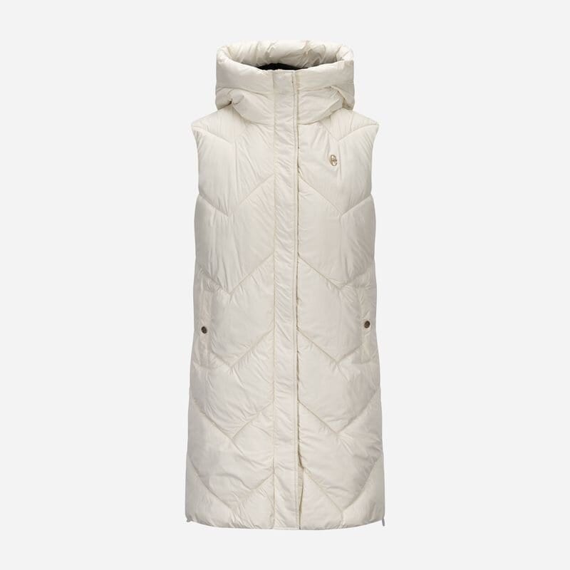 Long Gilet Flaine - Ecru