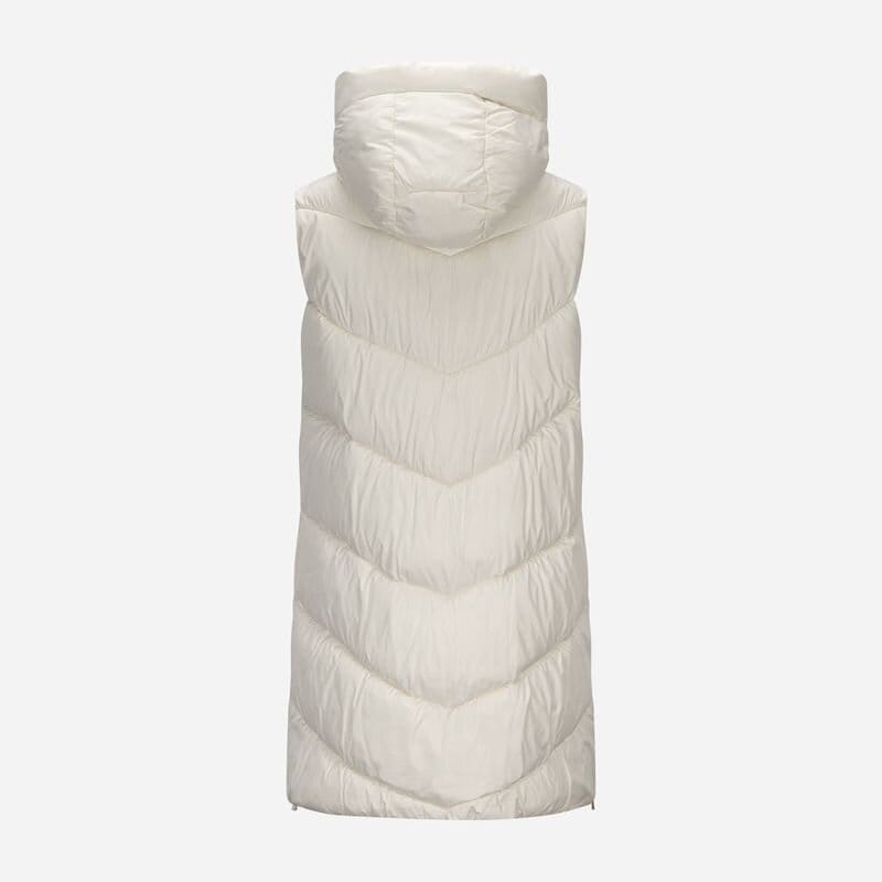 Long Gilet Flaine - Ecru