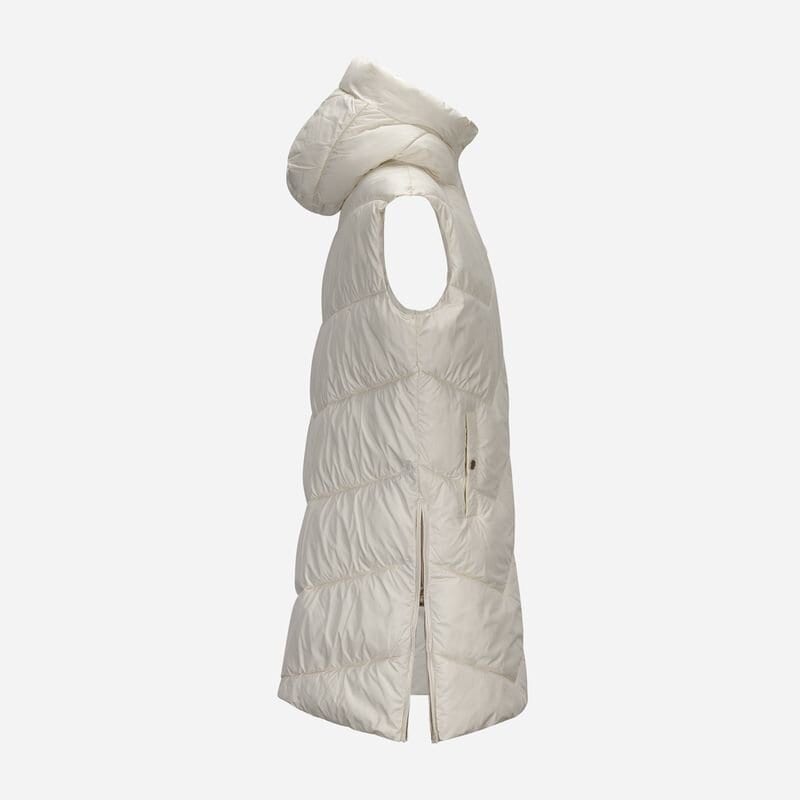 Long Gilet Flaine - Ecru