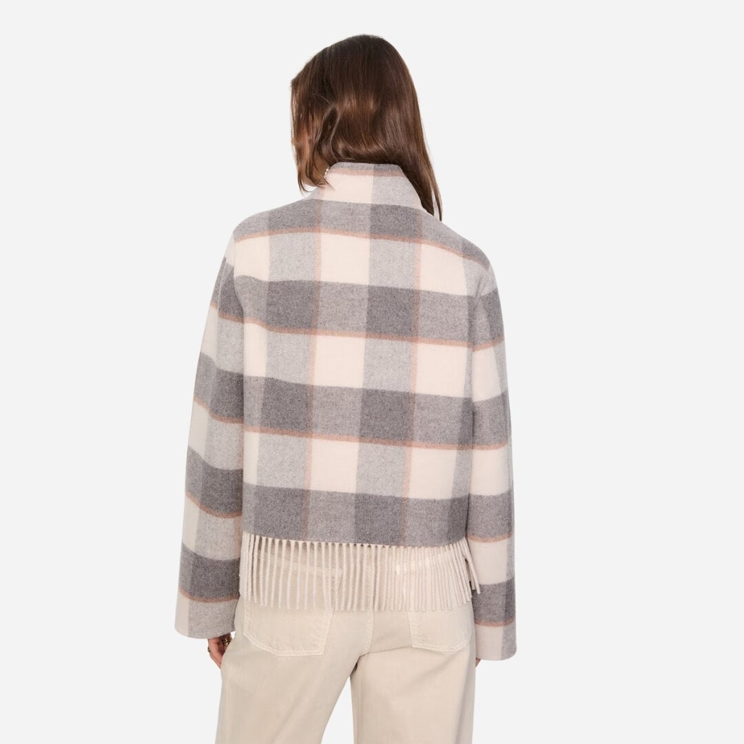 Edith Jacket - Cream Check