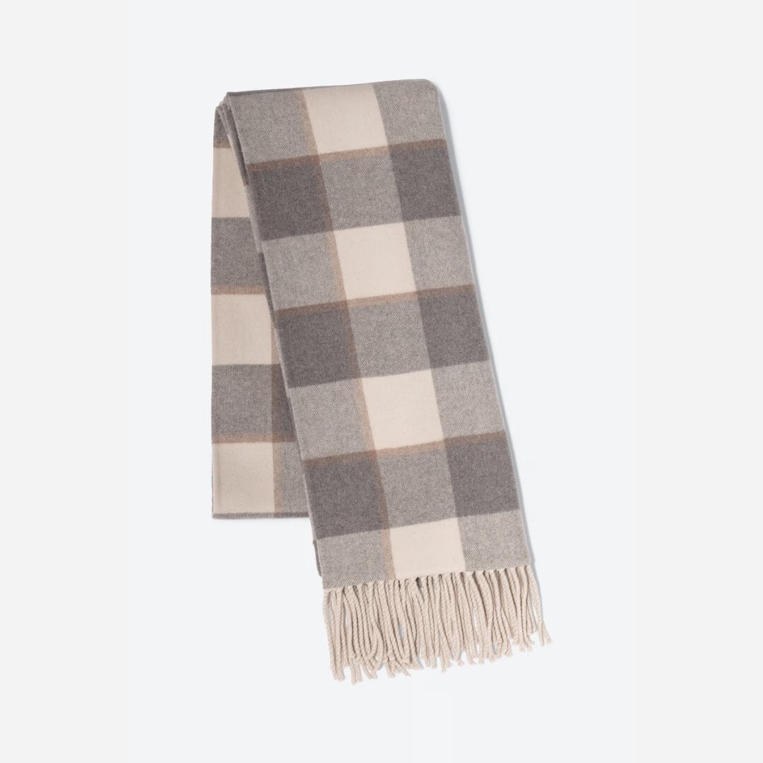 Esme Scarf - Cream Check