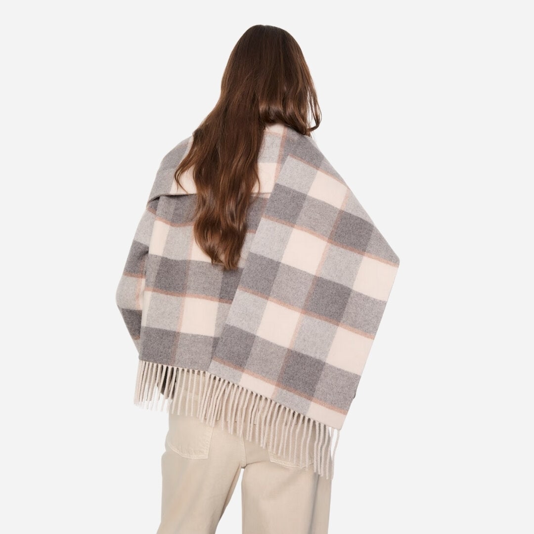 Esme Scarf - Cream Check