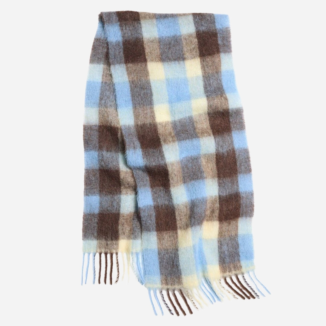 Fresia S - Lt Blue Check