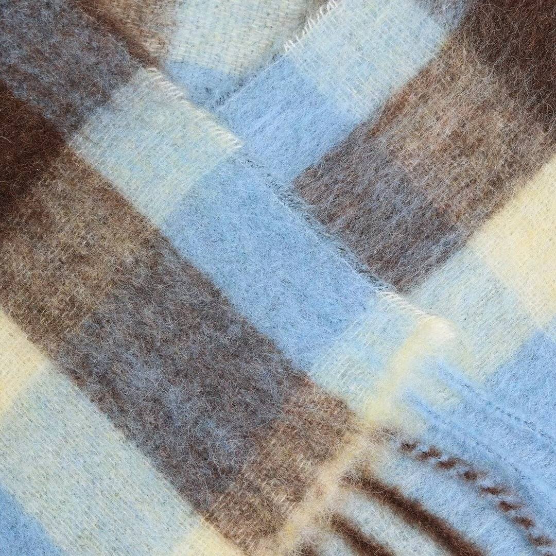 Fresia S - Lt Blue Check