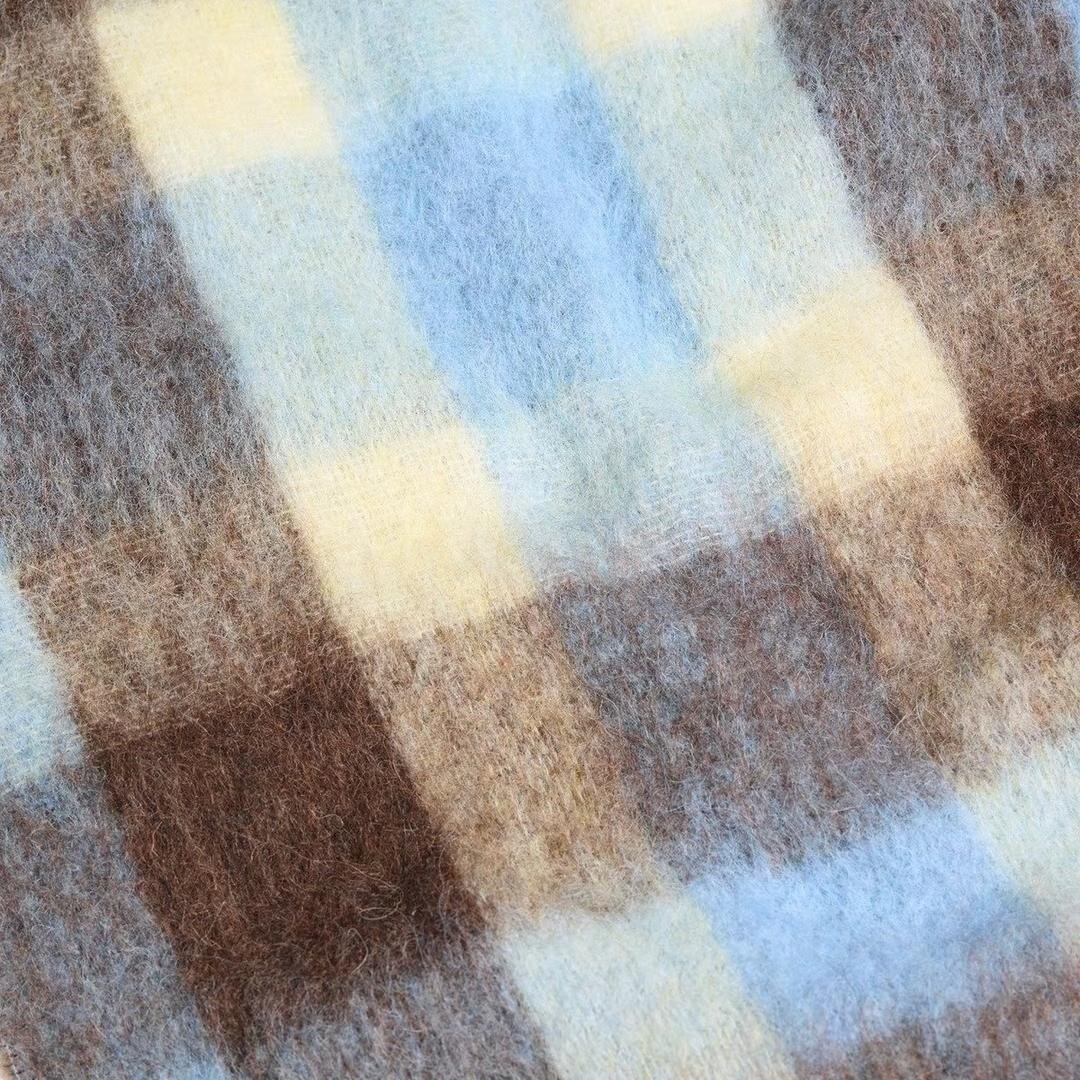 Fresia S - Lt Blue Check