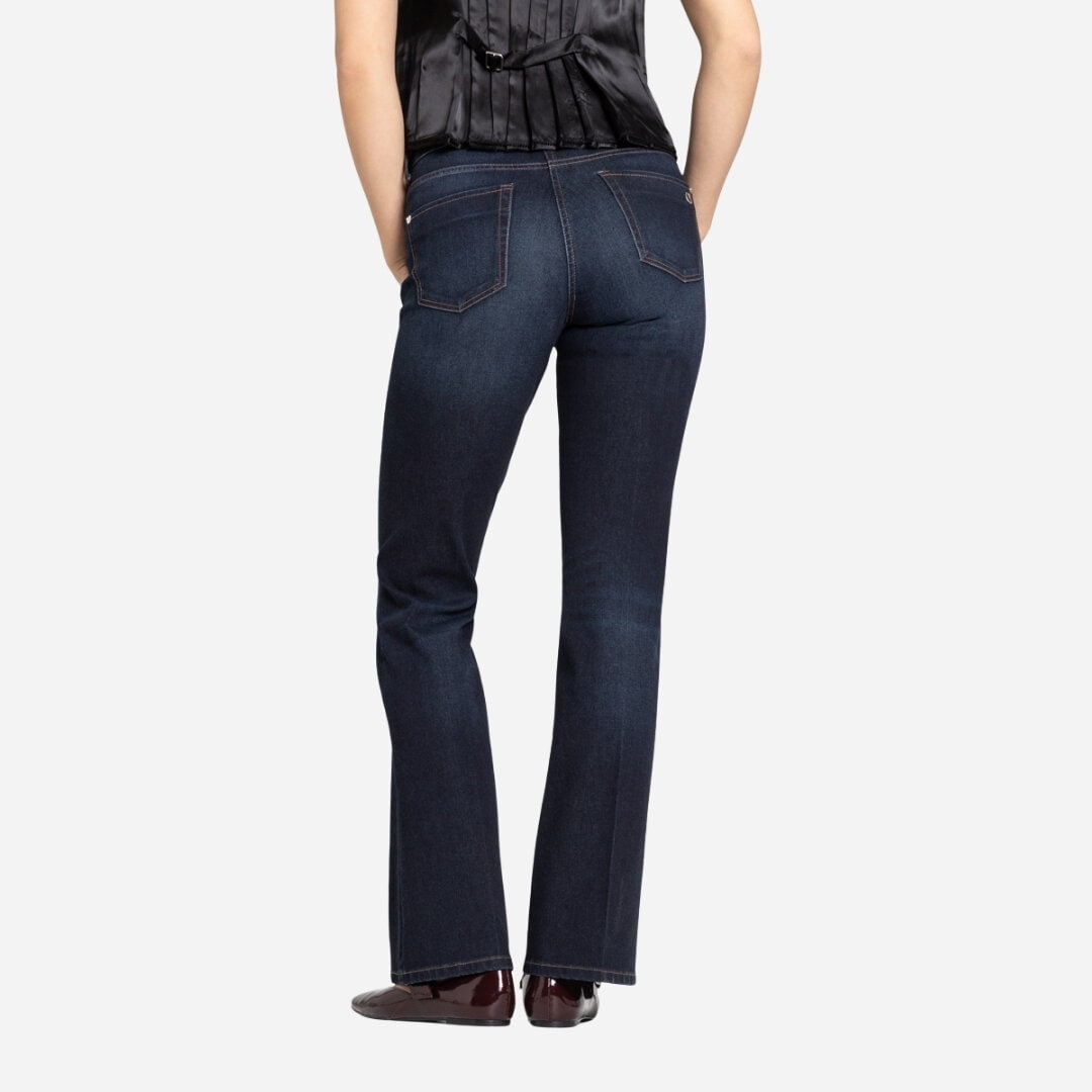 Paris Flared - Dark Blue