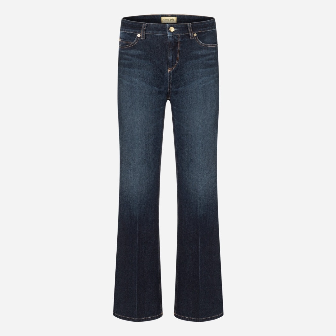Paris Flared - Dark Blue