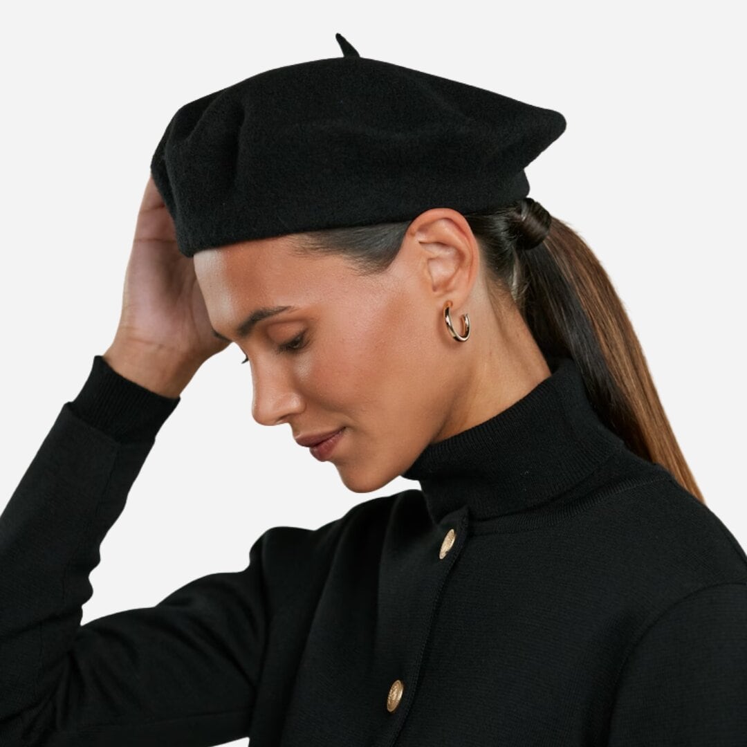 Knit Hat - Black