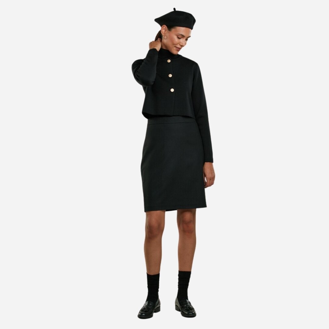 Knit Hat - Black