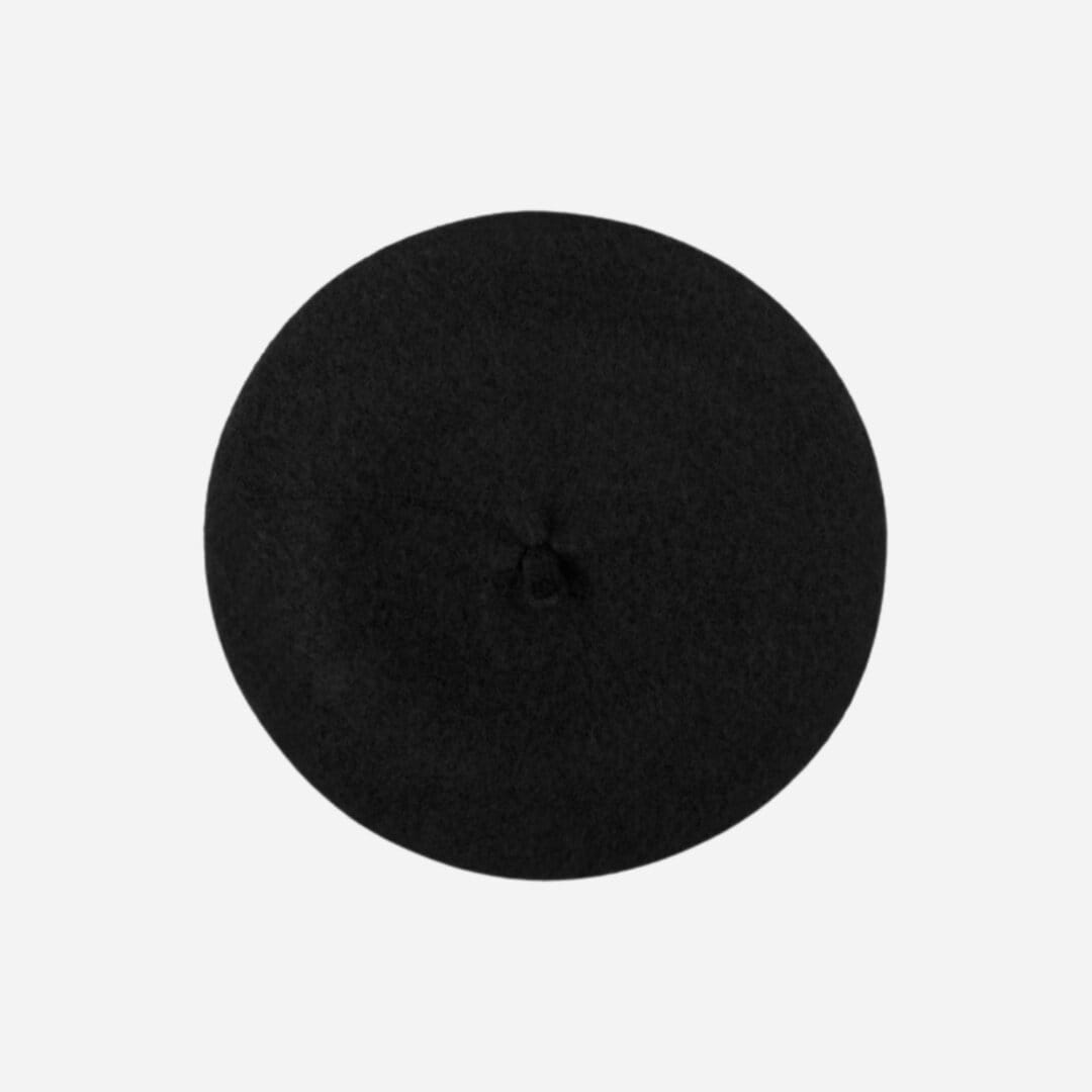 Knit Hat - Black