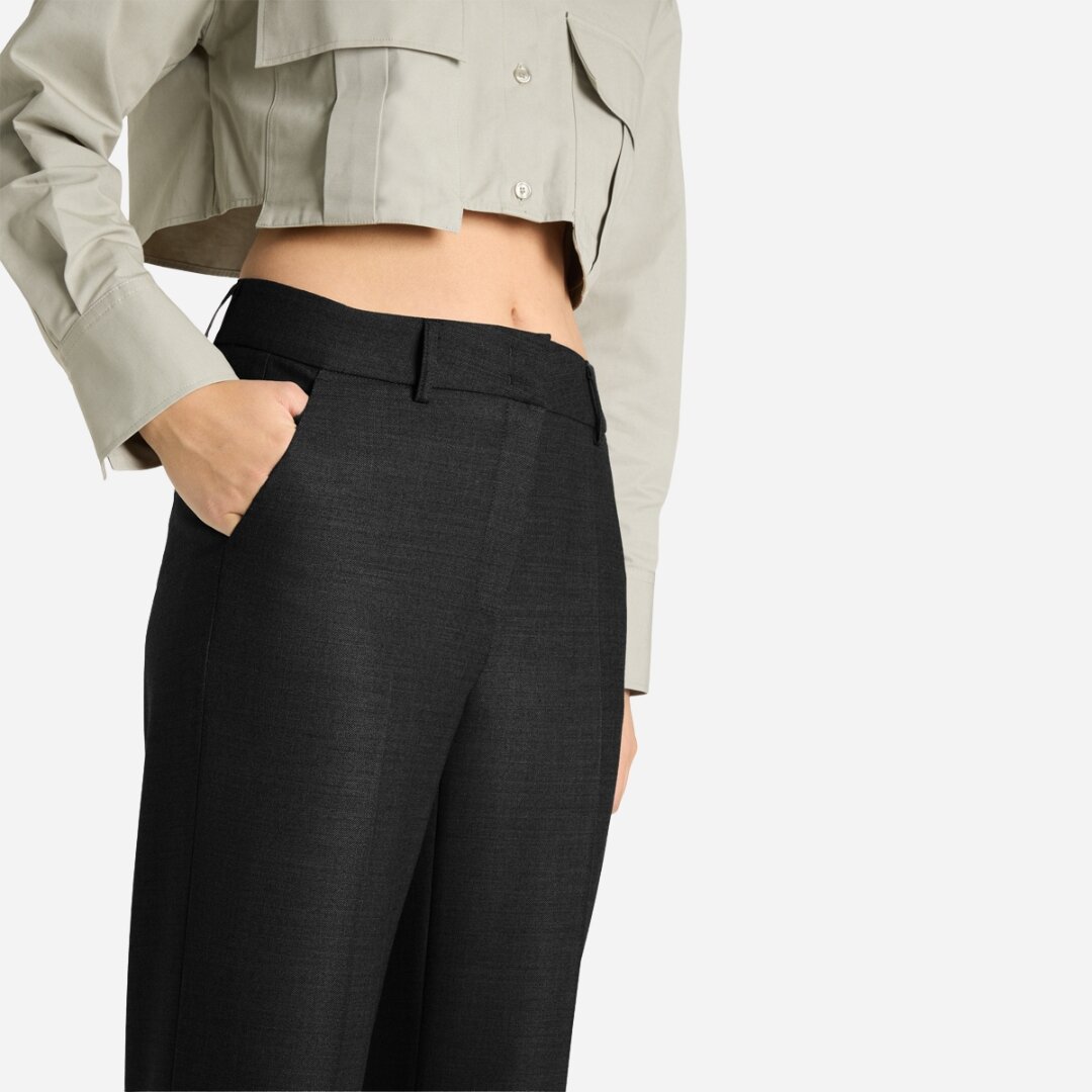 Amelie Wool - Black