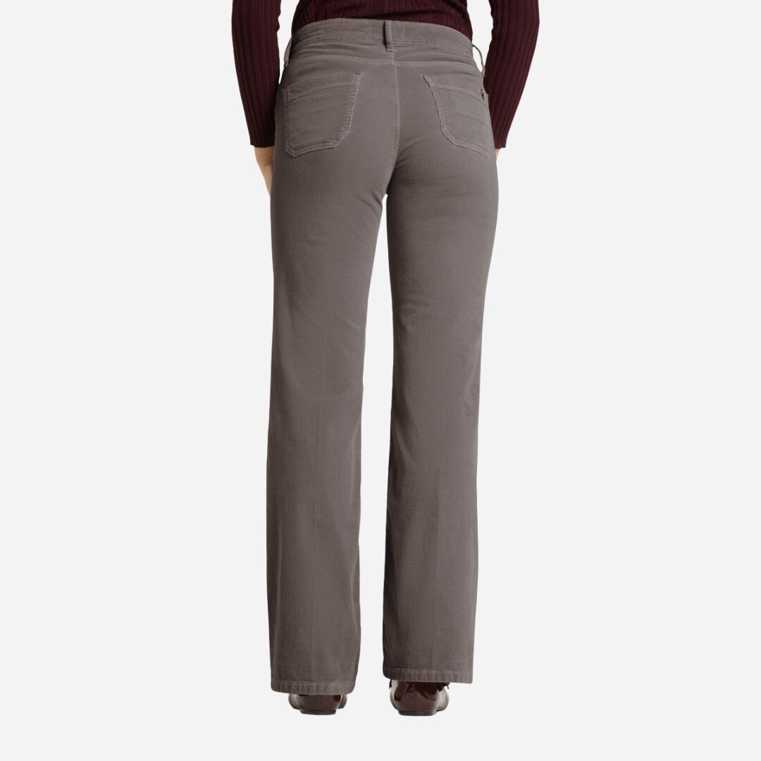 Tess Corduroy - Stone Grey