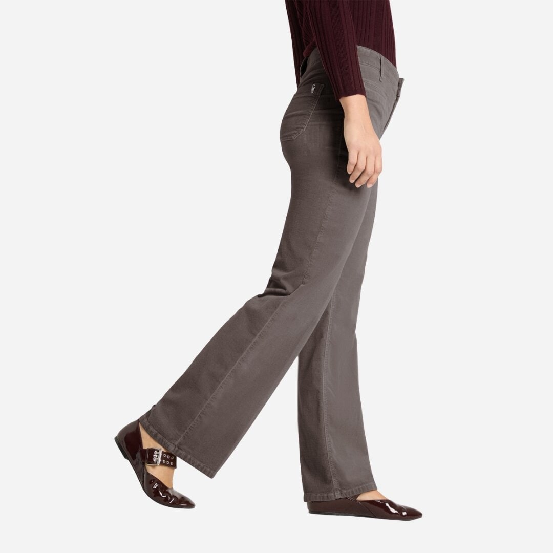 Tess Corduroy - Stone Grey