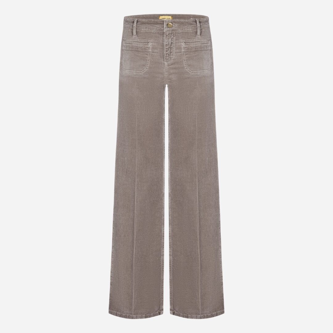 Tess Corduroy - Stone Grey