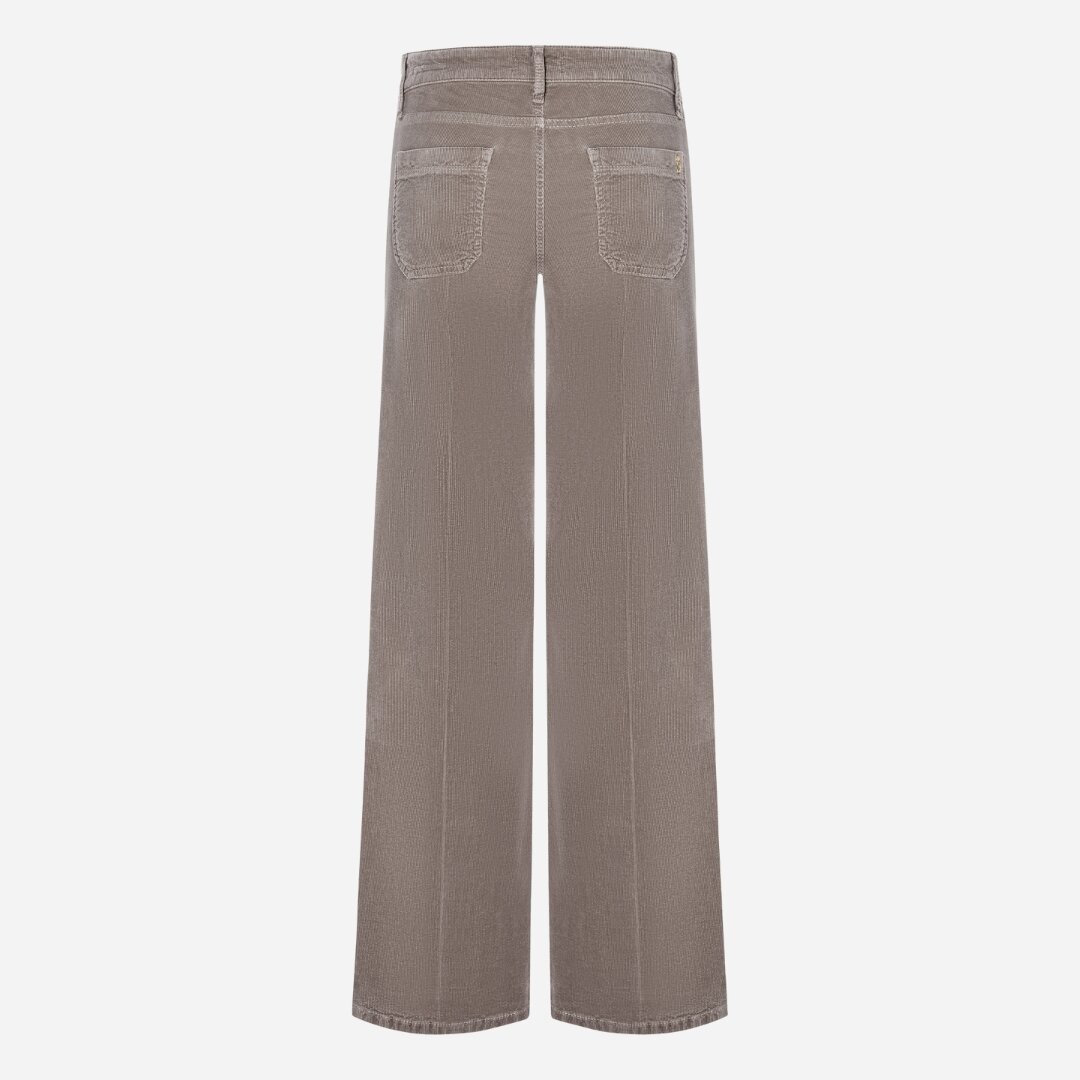 Tess Corduroy - Stone Grey