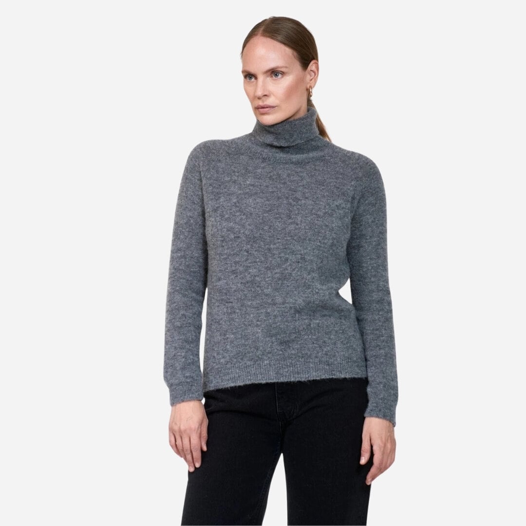 Mia - Dk Gray Melange