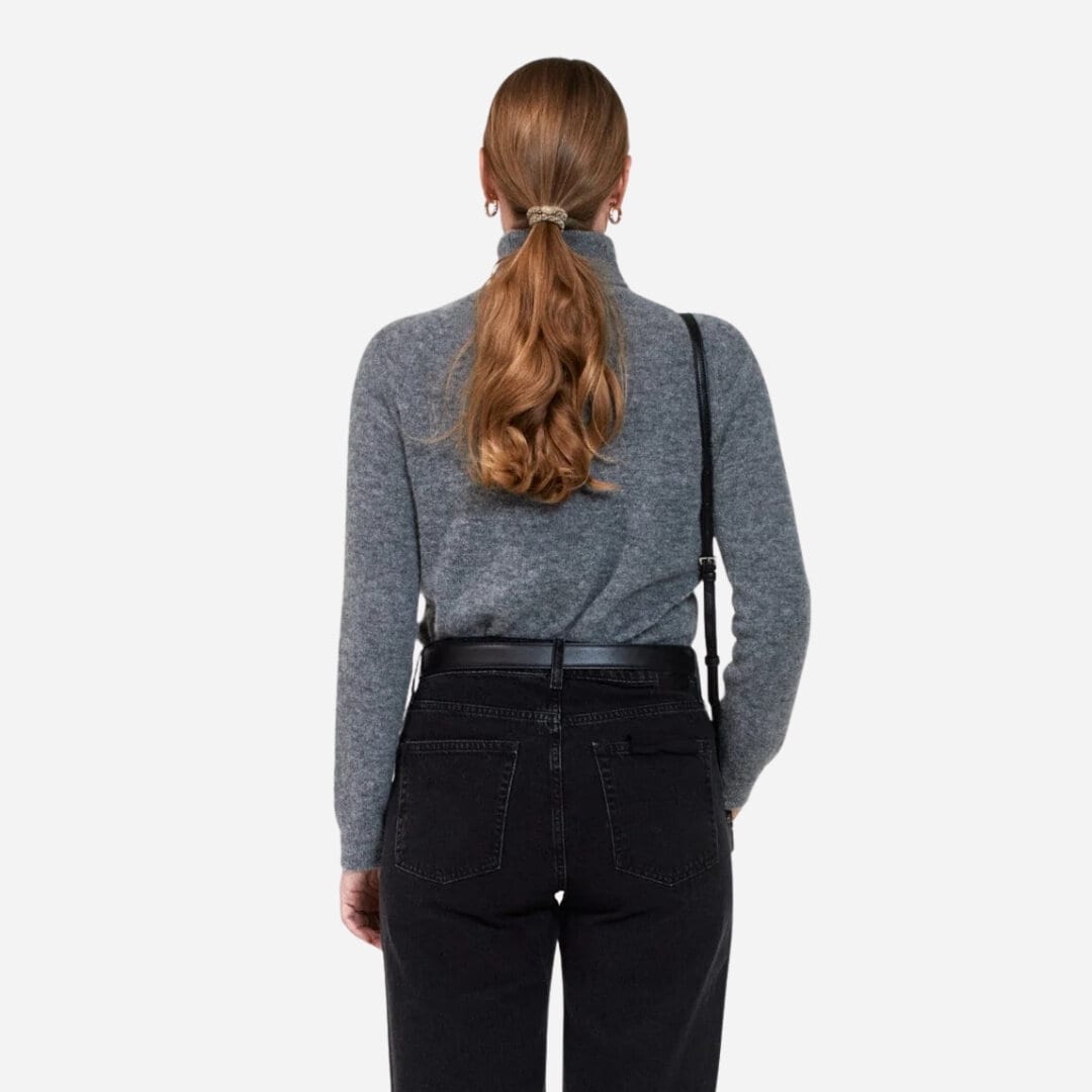 Mia - Dk Gray Melange