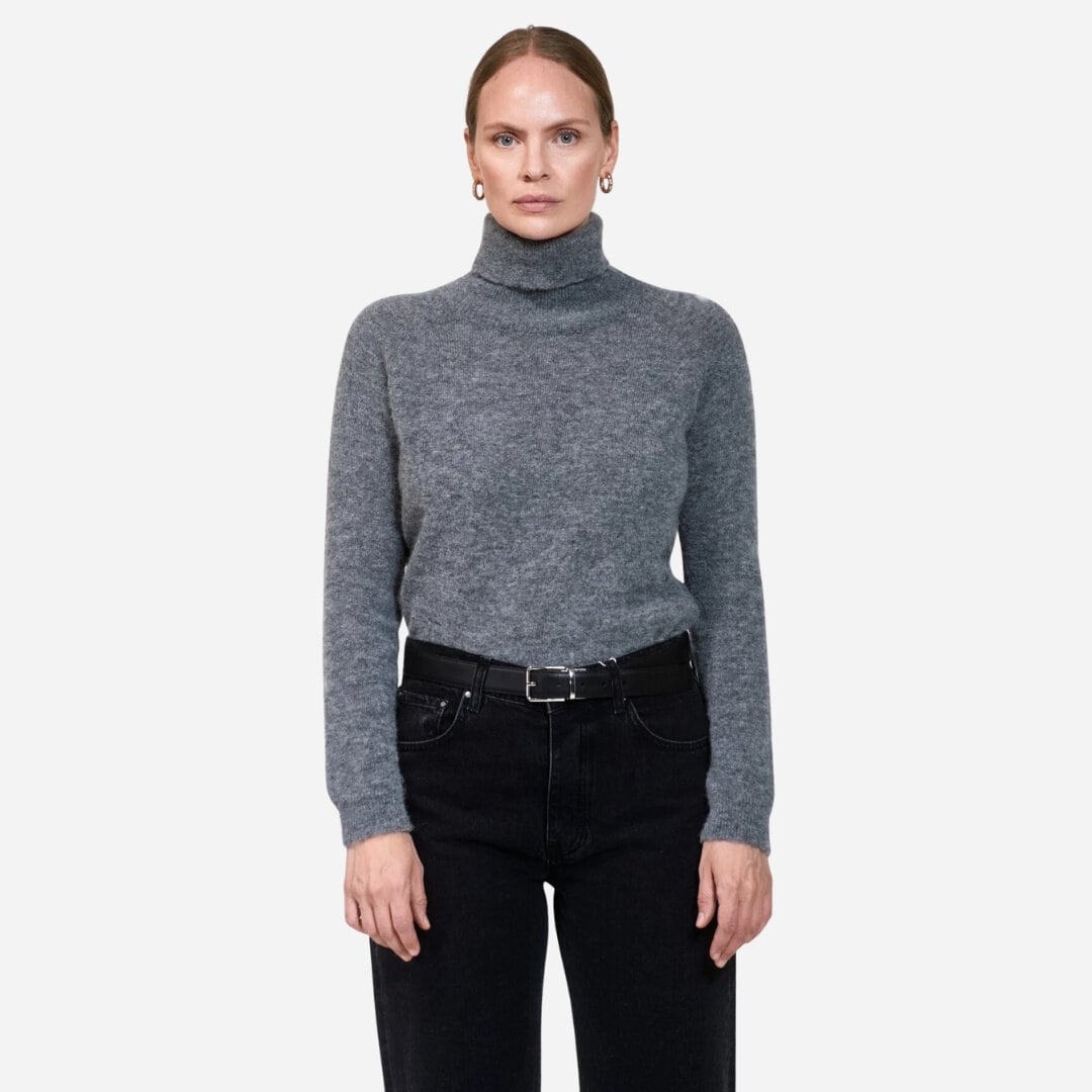 Mia - Dk Gray Melange