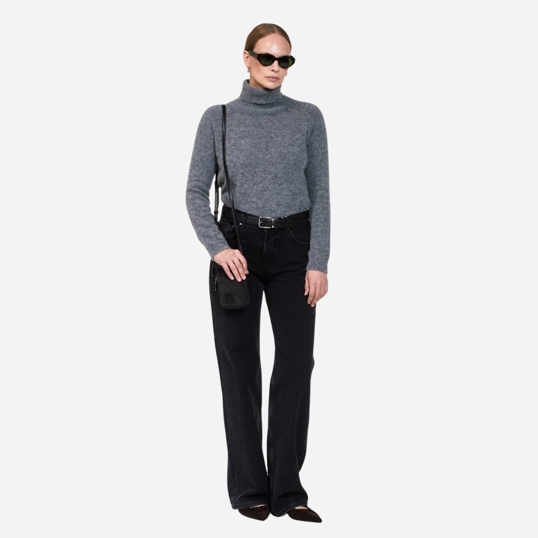 Mia - Dk Gray Melange