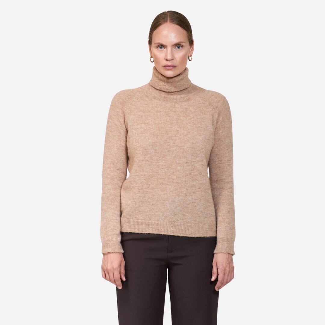 Mia - Beige Melange