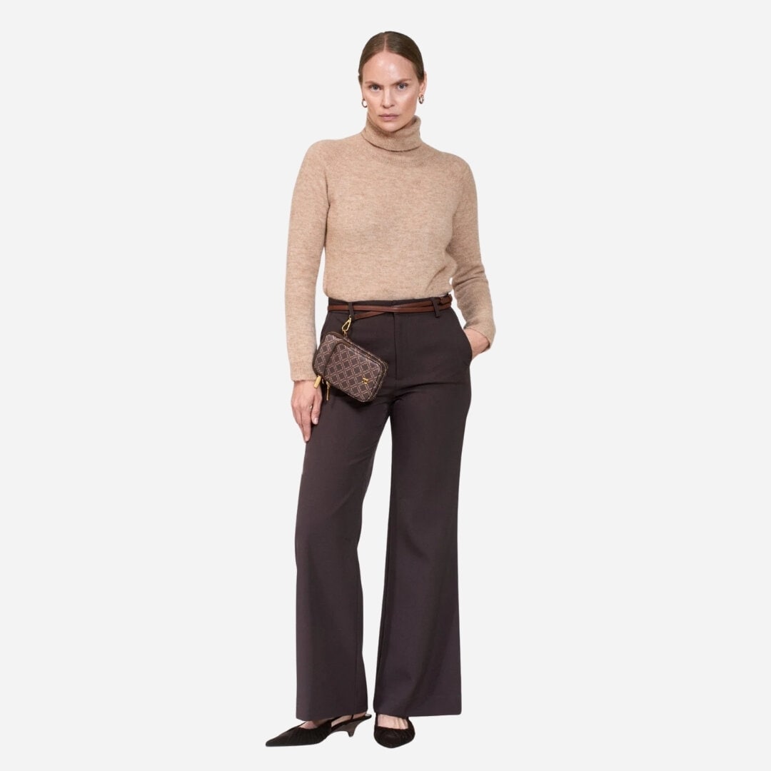 Mia - Beige Melange