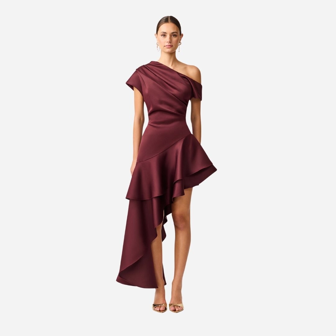 Livia Gown - Berry