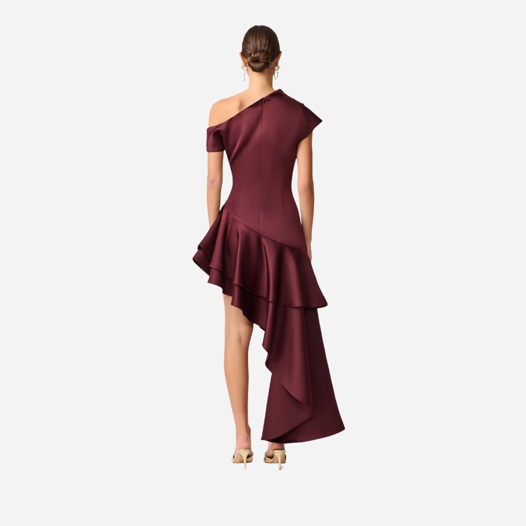 Livia Gown - Berry