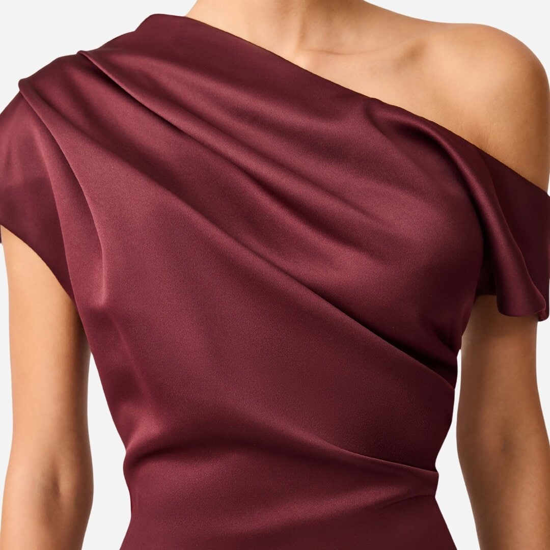 Livia Gown - Berry