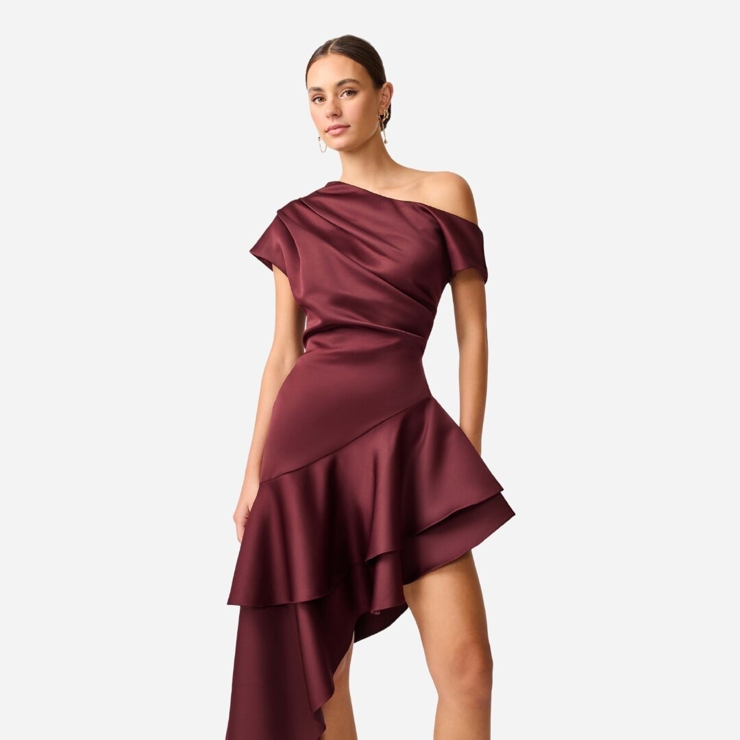 Livia Gown - Berry