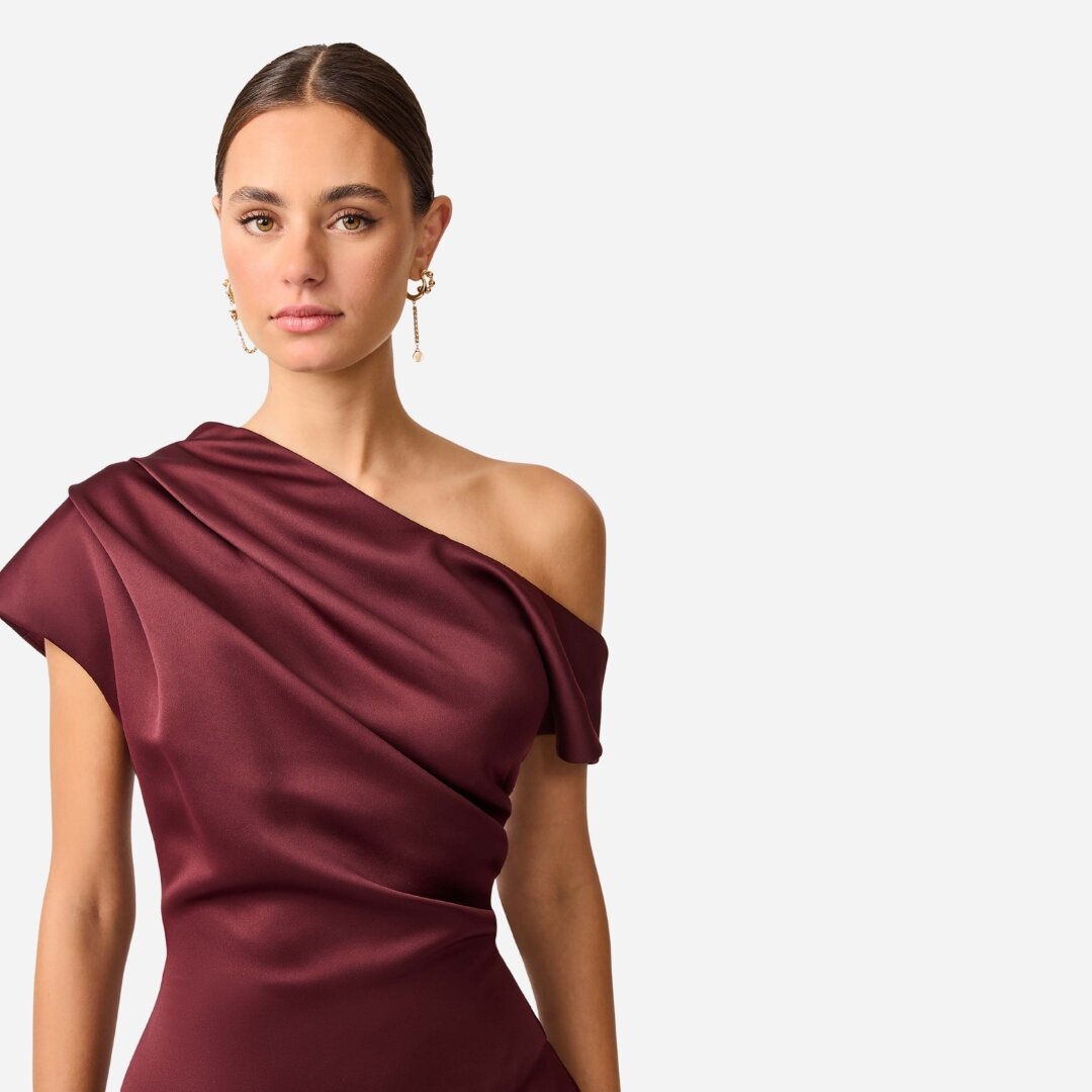 Livia Gown - Berry