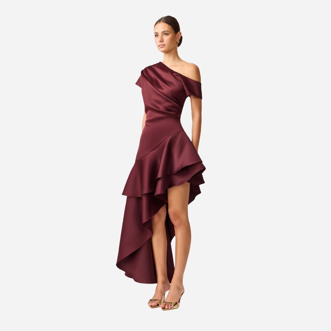 Livia Gown - Berry