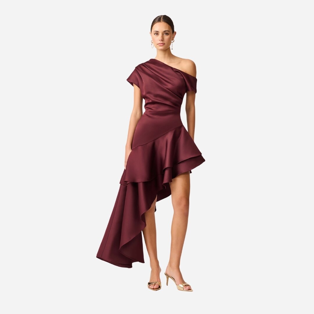 Livia Gown - Berry