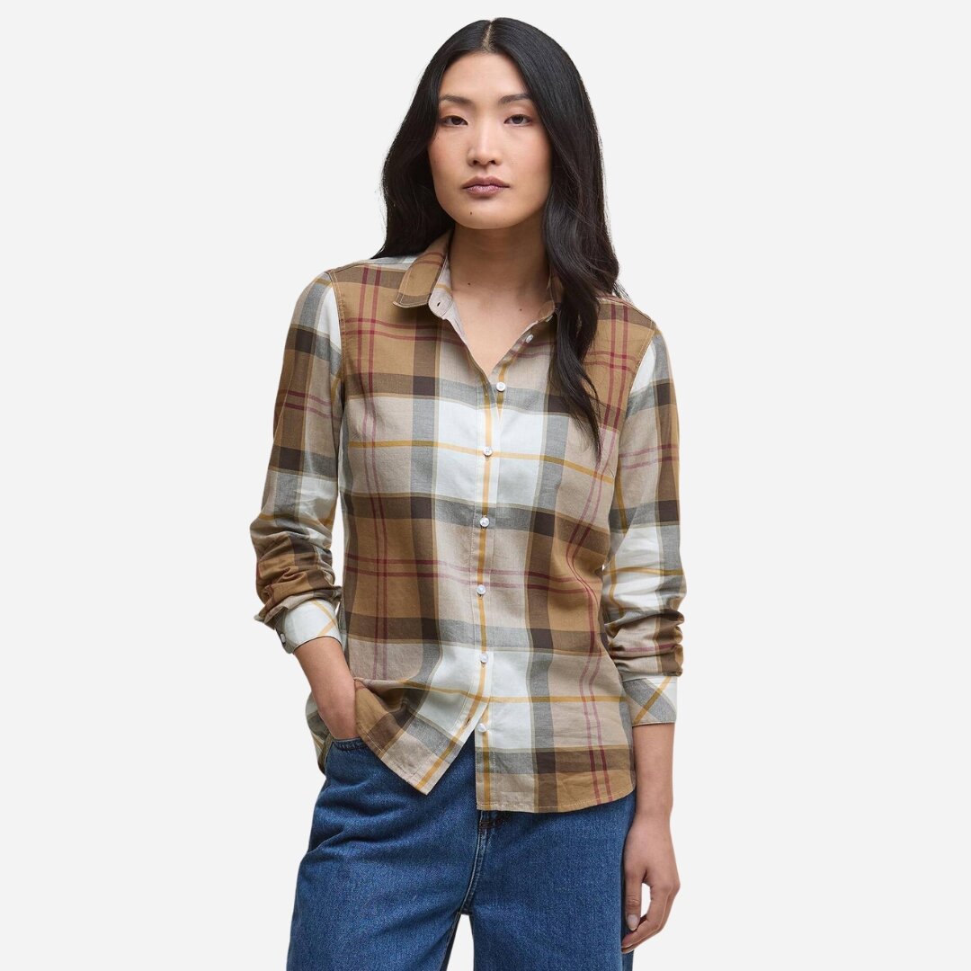 Bredon Check Shirt - Light Muted Tartan