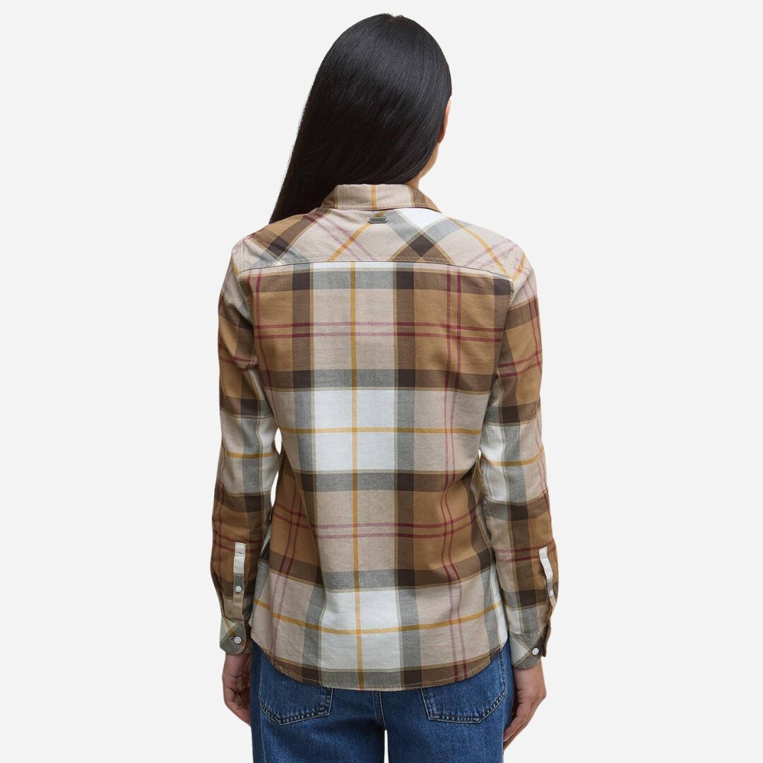 Bredon Check Shirt - Light Muted Tartan