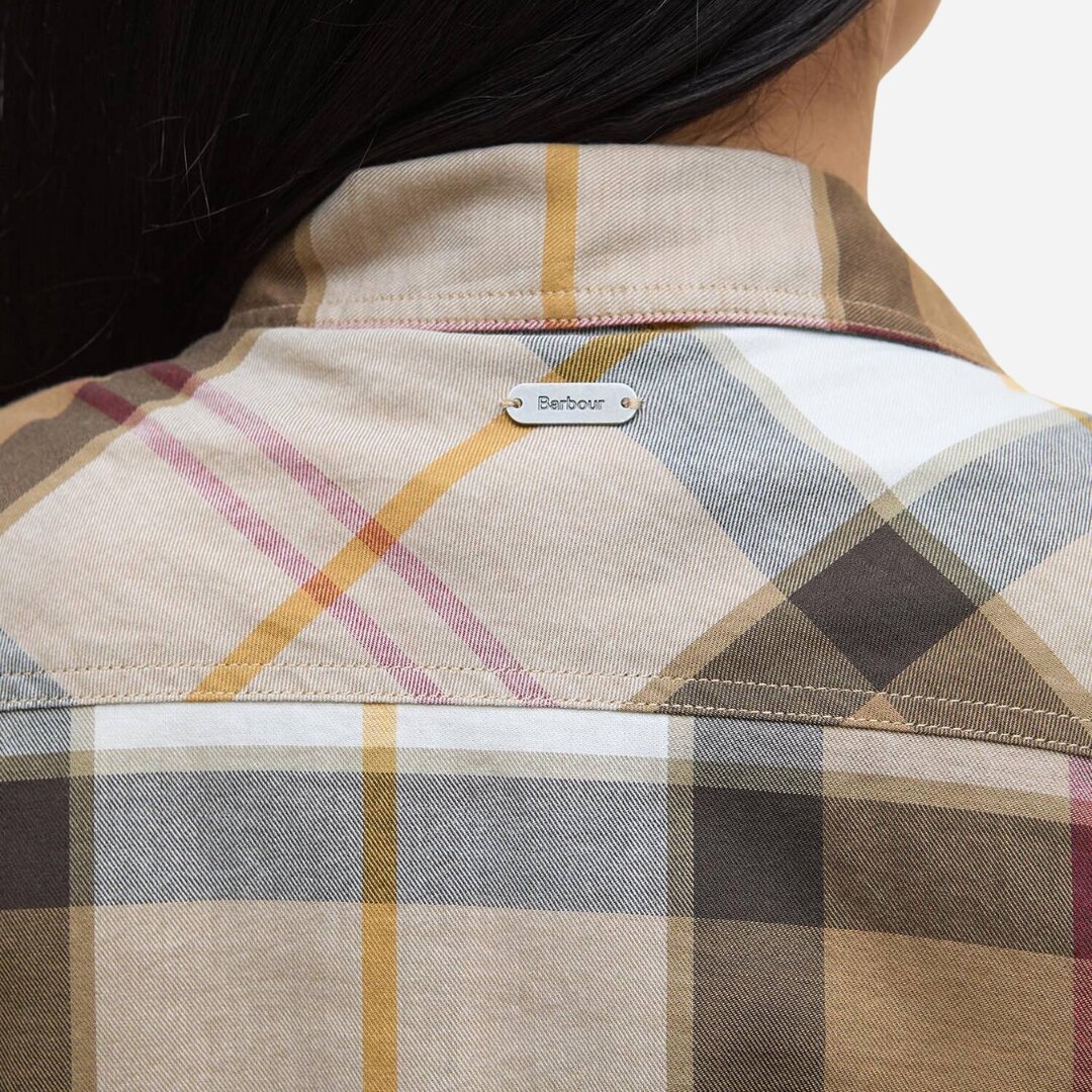 Bredon Check Shirt - Light Muted Tartan
