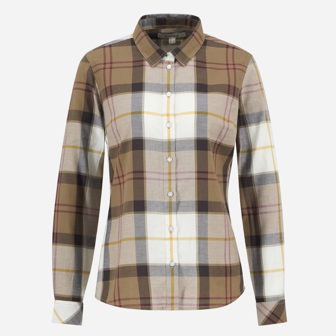 Bredon Check Shirt - Light Muted Tartan