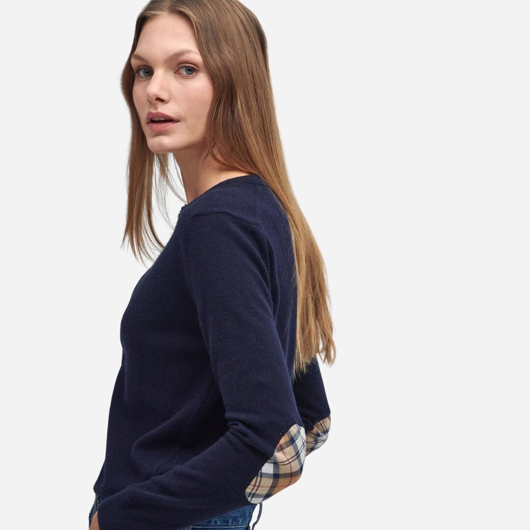 Pendle Cardigan - Navy
