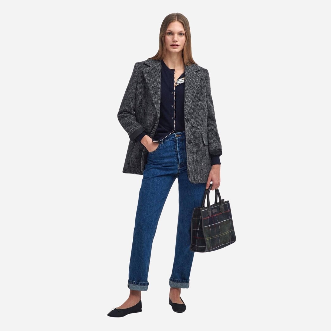 Pendle Cardigan - Navy