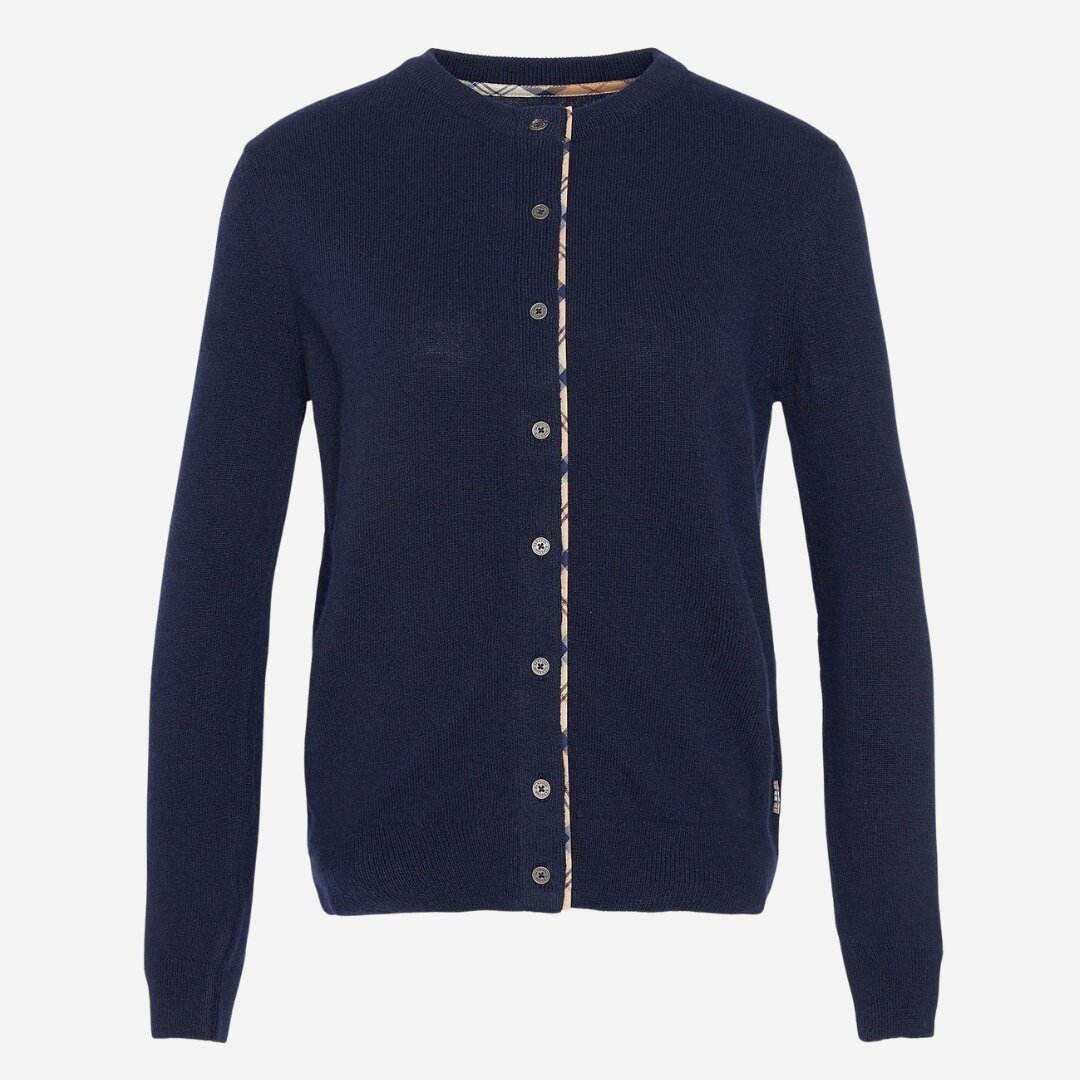 Pendle Cardigan - Navy