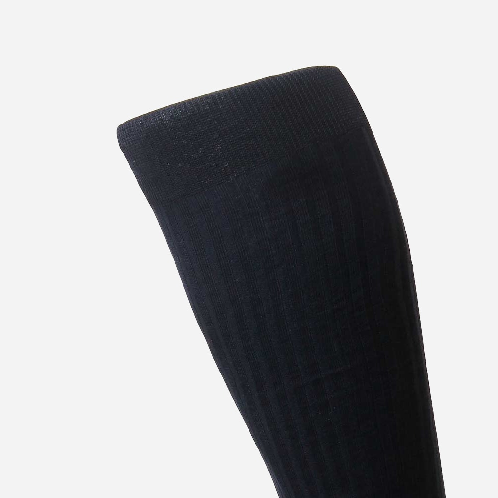 Cotton Sock Long - Navy