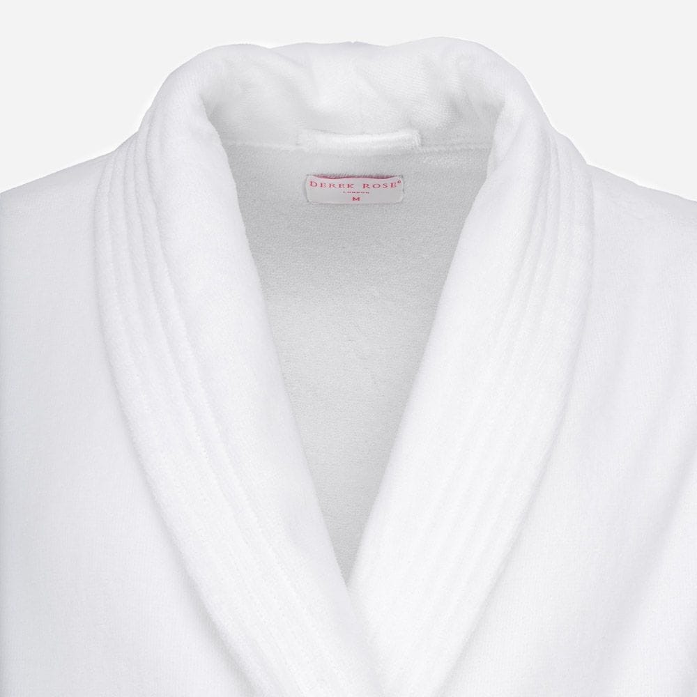 Triton Men'S Robe - White