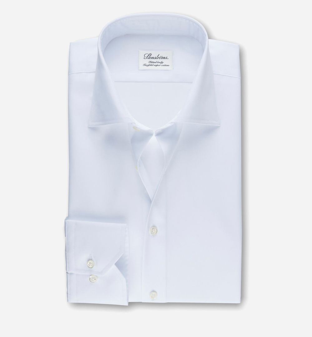 Fitted Body Em Xla White
