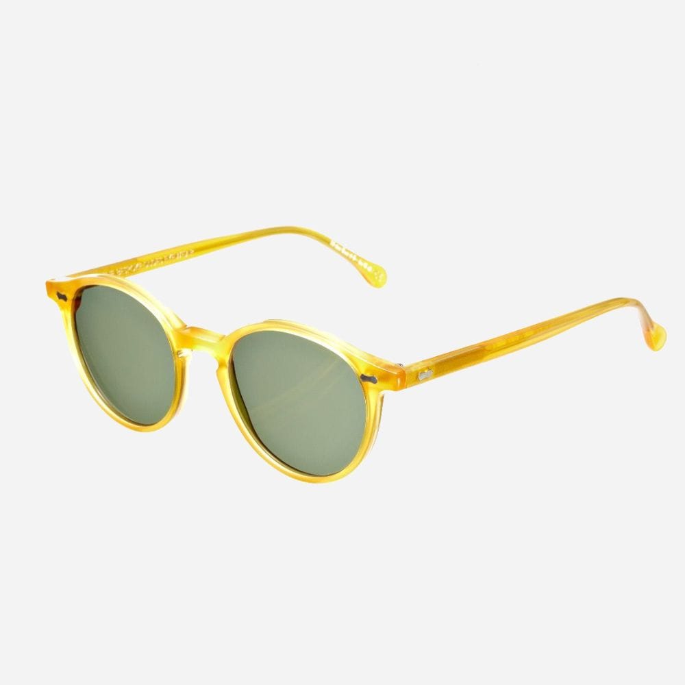 Sunglasses - Bottle Green/Honey