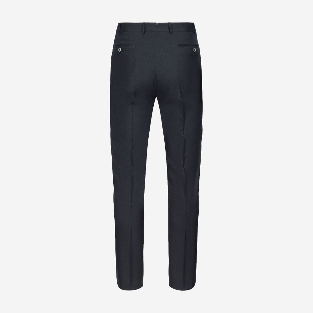 Pant Pleat S160 - Classic Dark Grey