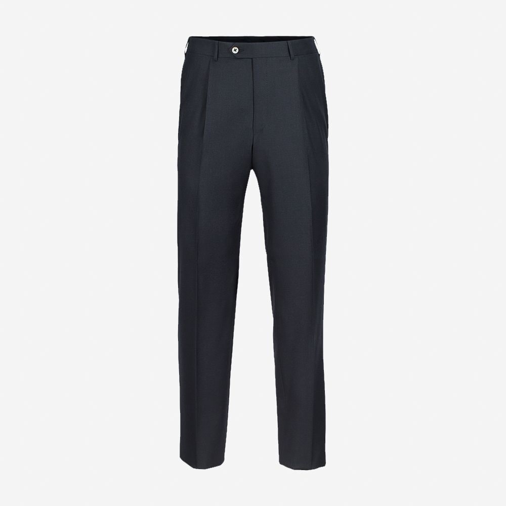 Pant Pleat S160 - Classic Dark Grey