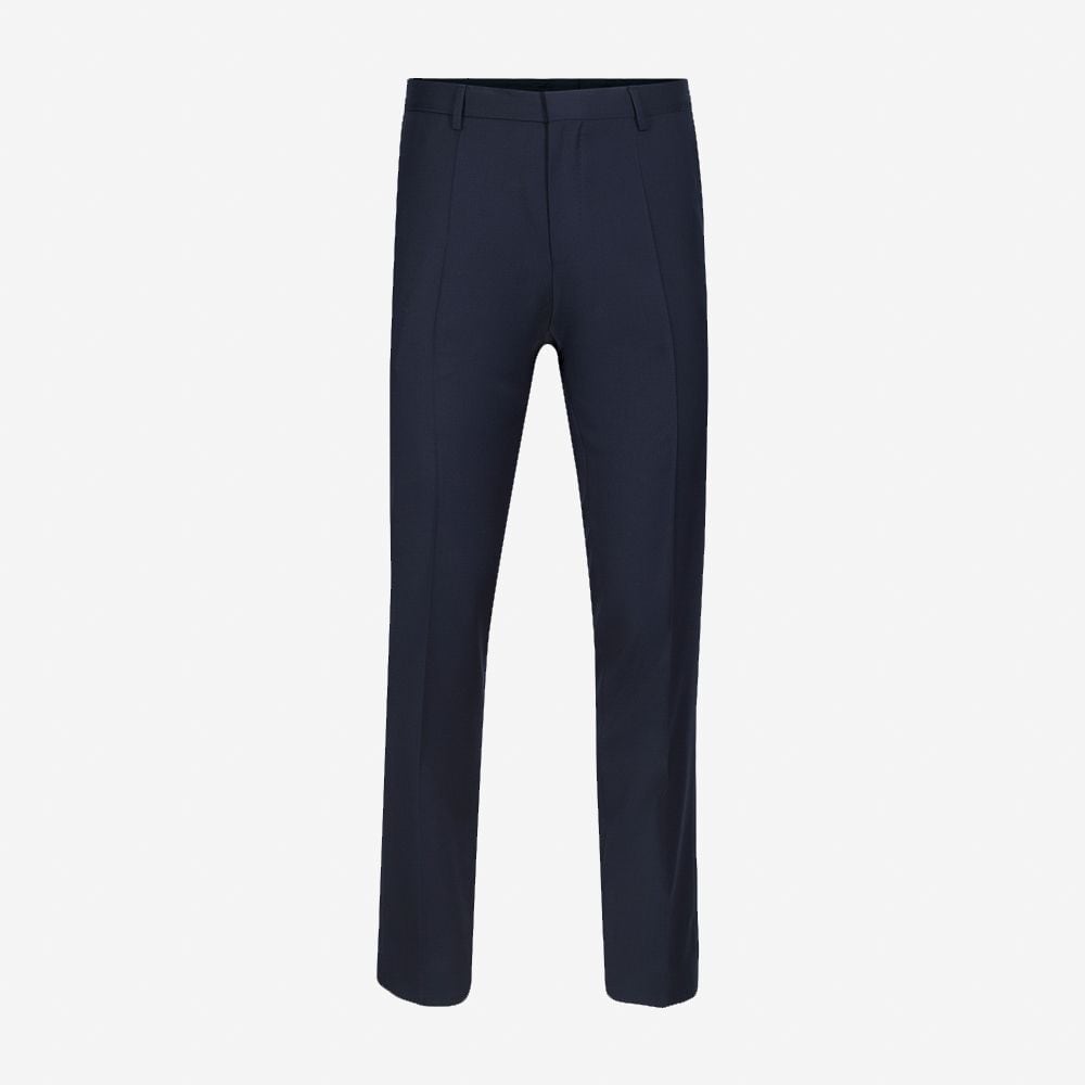 areal kompensere Slette Gibson Trouser - Dark Blue - Ferner Jacobsen