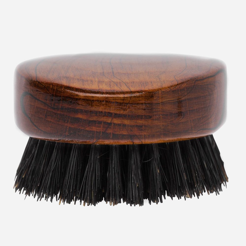 Oval Wooden Hair Brush