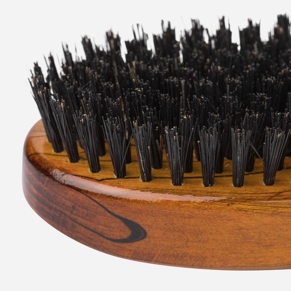 Oval Wooden Hair Brush