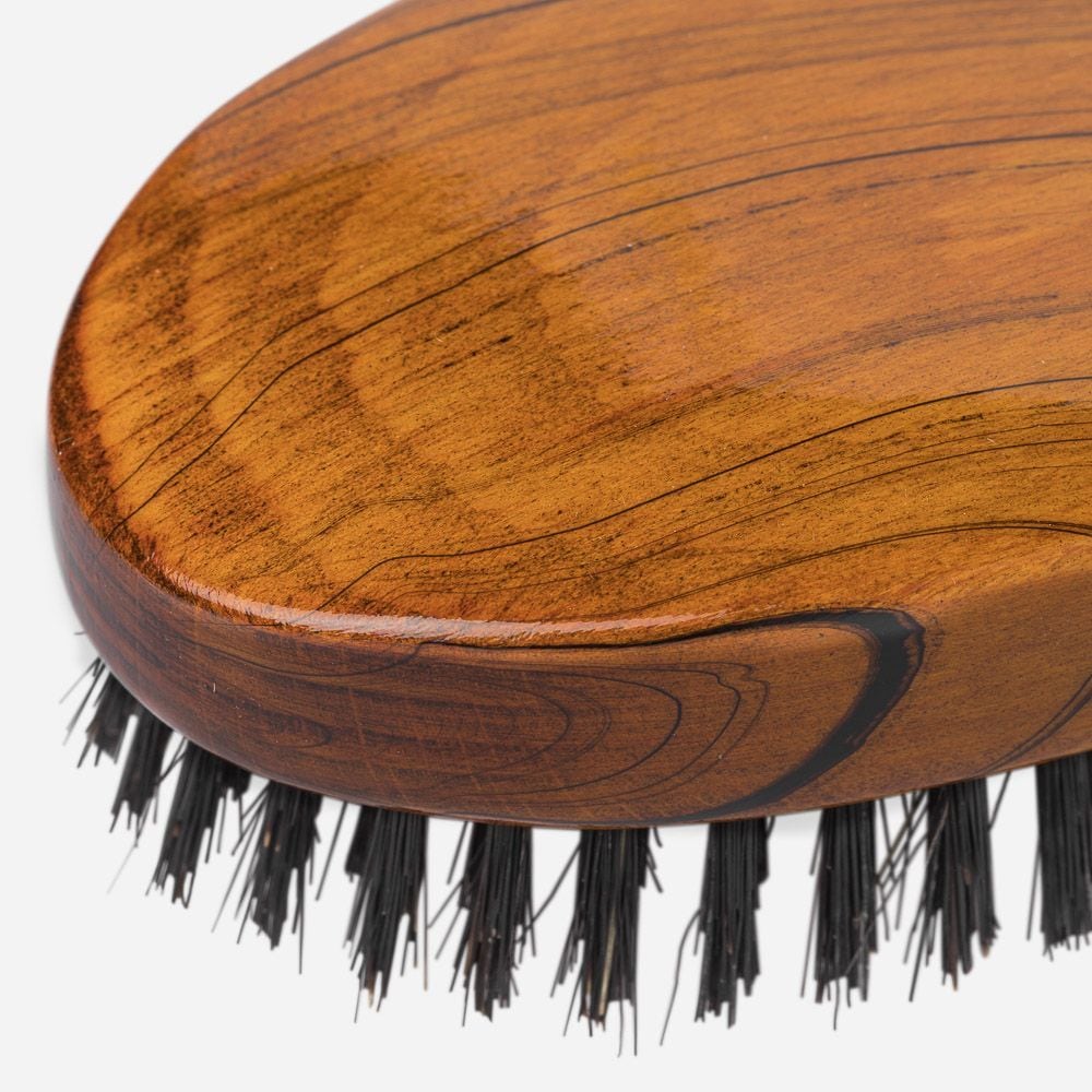 Oval Wooden Hair Brush